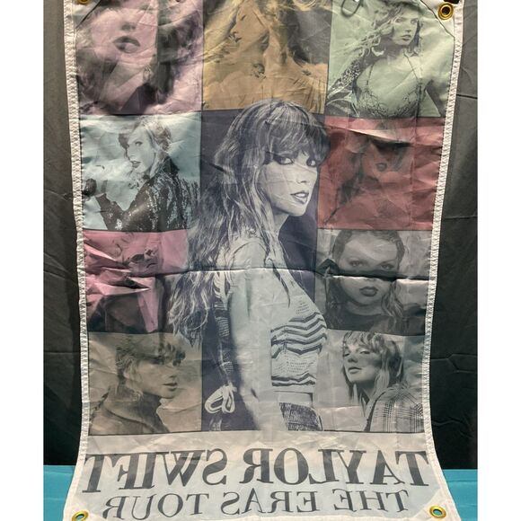 Taylor Swift Eras Tour Nylon Banner - Picture 8 of 8